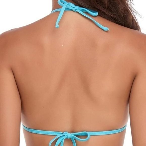 RELLECIGA Women's Triangle Bikini Top XXL - Picture 2 of 4